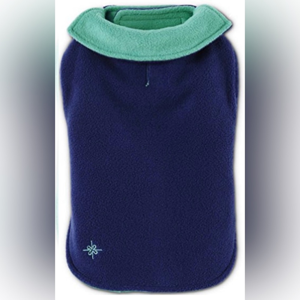 Cozy Pet Coat Reversible Flannel Warm Jacket Vest Wrap #0919098